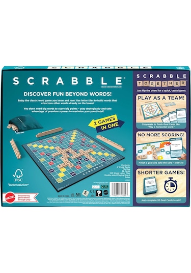Scrabble İngilizce Jgr61