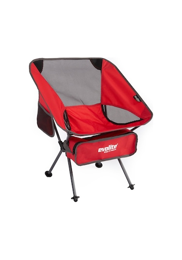 Evolite Mini Kamp Sandalyesi - Kırmızı Çok Renkli