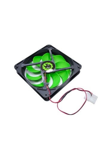 12v 14cm Molex Power Girişli Fan 14 14 2.5cm Ölçülerinde 12 Volt Fan
