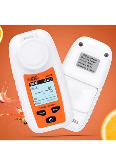 Smart Sensor St355a Dijital Refraktometre 0-55 Brix