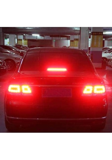 Createtech Smd Led Lambası, Kırmızı Işık Fren Dc Arka Araç Adet 3w 300lm 2835 2 12v 1157/bay15d Di