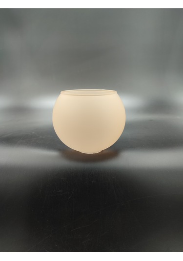 Küçük Avize Camı Küre,somon Çap:10.00cm-duy Yuvası:3.00cm E.14 Somon