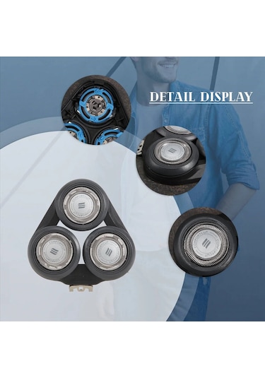 Philips Series 5000 Tıraş Makinesi İçin Yedek Başlık De