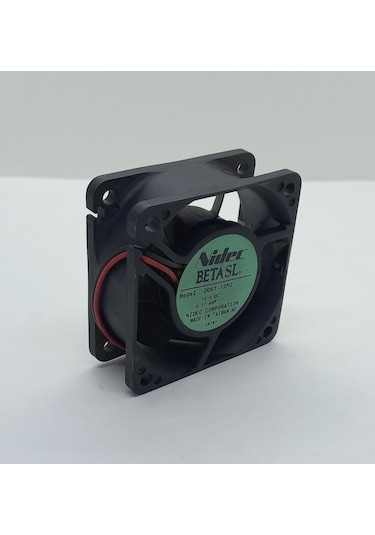 60 Mm X 60 Mm X 25 Mm 12 Volt Nıdec