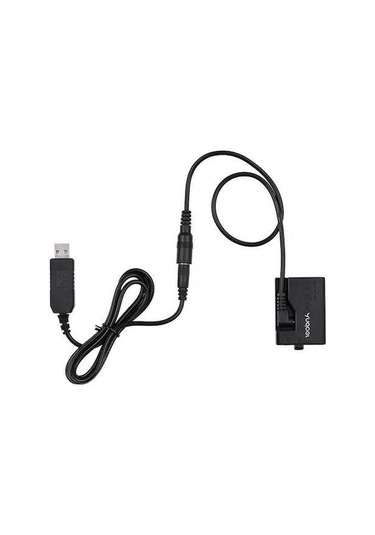 Pazly Canon Eos Lp-e10 Usb Şarj Adaptörü T3/t5/t6/t7/t100 Uyumlu Yedek