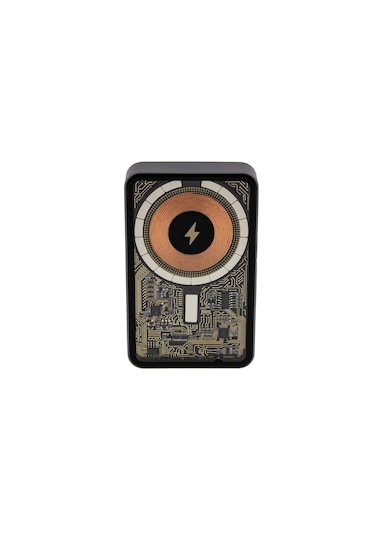 Patona 9992 Premium Powerbank Clear 3.0 Pd 20w Magnetic 15w