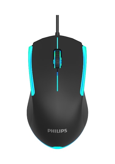 Philips G314 Kablolu Işıklı Optik Oyuncu Mouse