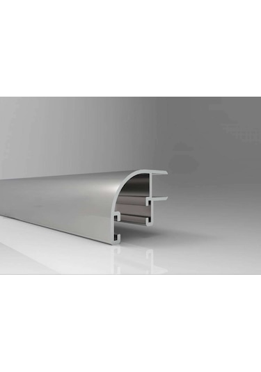 8 MM Alüminyum Cam Balkon Fitili BH,kh ,90°,45°,22,5°,U ( 523879015 )