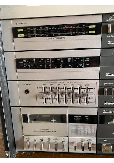 Binatone 88/7733A 4 Katlı Müzik Seti 046