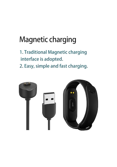 Cbtx M7 Spor Akıllı Bileklik Akıllı Saat (İthalatçı Garantili)