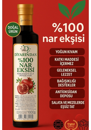 Diyarından Nar Ekşisi 1 KG