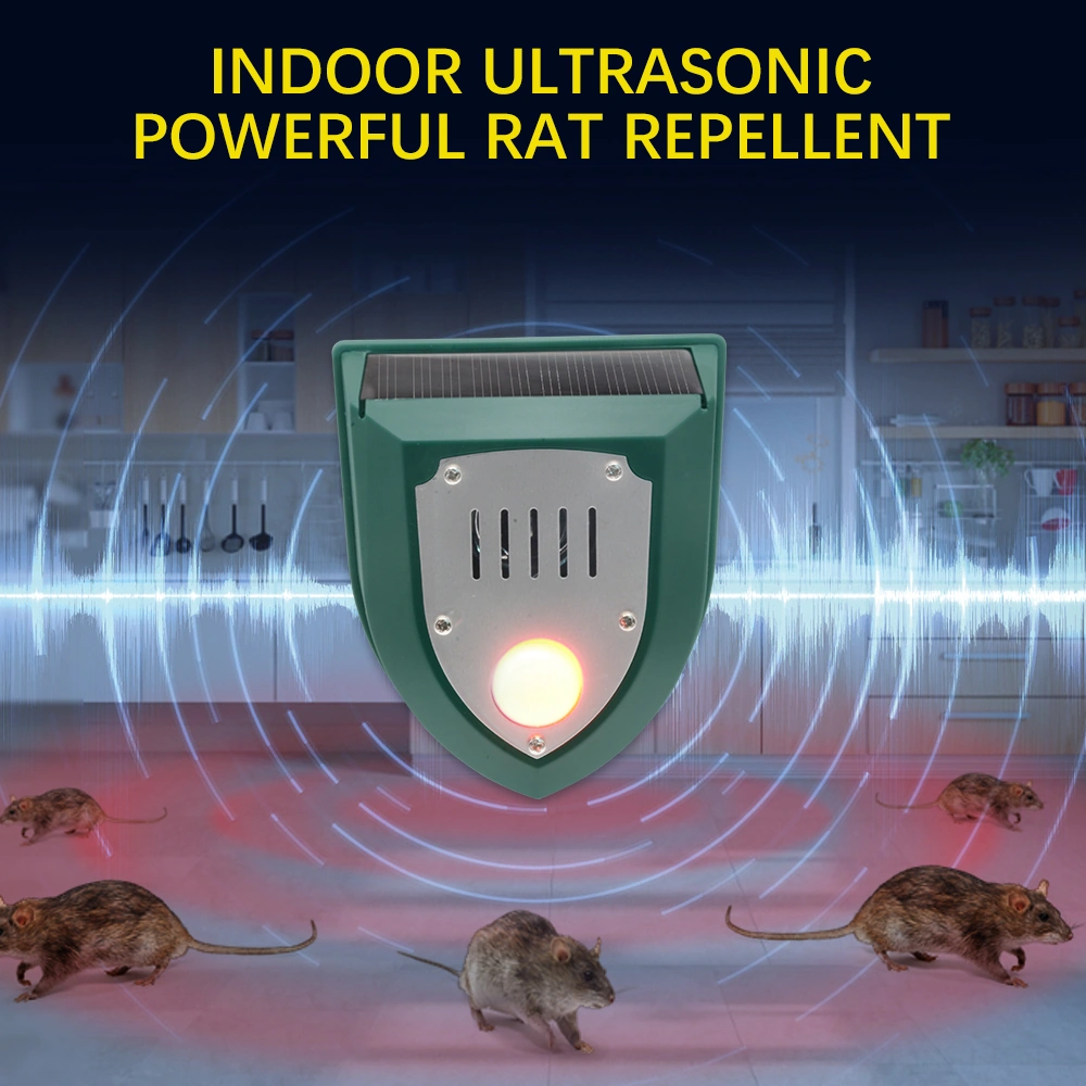 Xindoker Güneş Enerjili Ultrasonik Alarm, 129db Işık-ses Uyarısı, Ip55 Su Geçirmez, 5-8m Kişi Algılama, N911m Yeşil, 1 Adet Xindoker Güneş Enerjili Ultrasonik Alarm, 129db Işık-ses Uyarısı, Ip55 Su Geçirmez, 5-8m Kişi Algılama, N911m Yeşil, 1 Adet