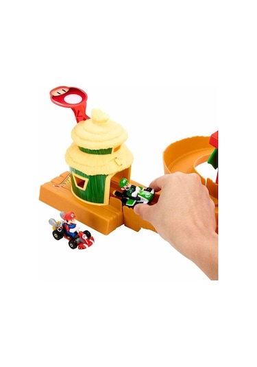Hot Wheels Mario Kart Kong Ormanı Yarış Pisti HMK49