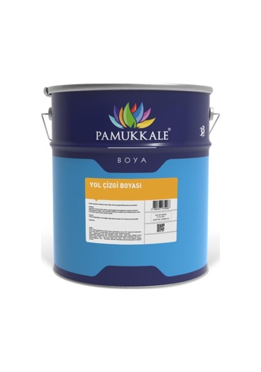 Pamukkale Yol Çizgi Boyası Solvent Bazlı 20 Kg Beyaz