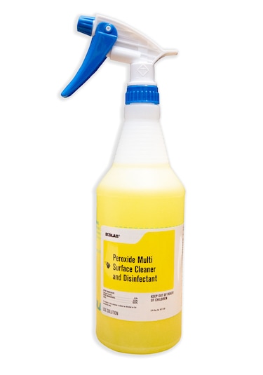 Ecolab Peroxıde Dısınfectant And Class Cleaner Rtu 1l Tekli