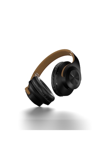 Truebo Earspeaker Hoparlöre Dönüşebilen Kulak Üstü Bluetooth Kulaklık