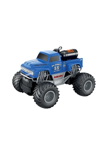 Rc Pickup Truck Duman Atan Işıklı Uzaktan Kumandalı Araba 1:16