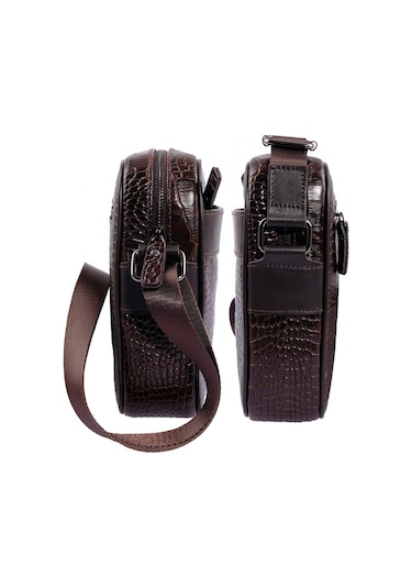 Kroko Postacı Çanta Hakiki Dana Derisi Kangaroo Kıngdom 8875-Ck