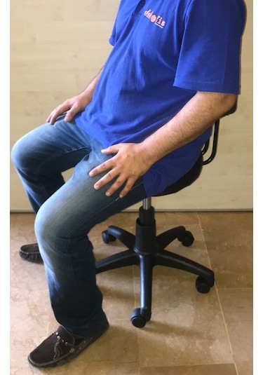 Dekofis Bari Arkalıklı Tabure