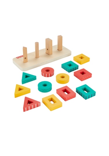 Fisher-Price Ahşap Dizme Parçaları HXV05