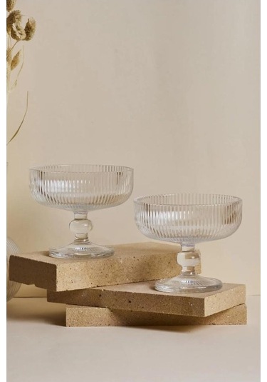 Perotti 14922 Imola Ayaklı Bardak 310 Ml 2'li Cam