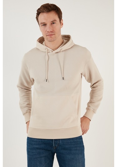 Jack & Jones Erkek Sweat 12245407 Bej