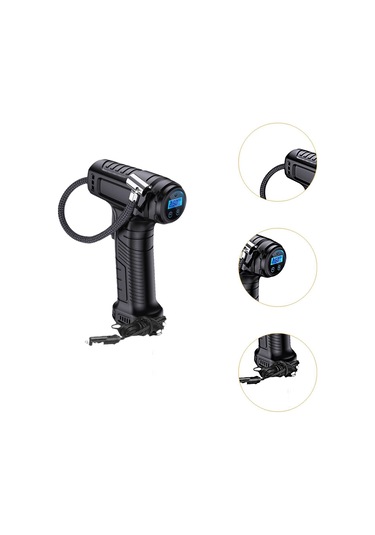 Homyl Araç El Tipi Lastik Şişirme Hava Dijital-ekran