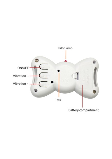 Sones Otomatik Ses Kontrolü Bark Tutucu Yaka Evcil Hayvan Malzemeleri Eğitmeni