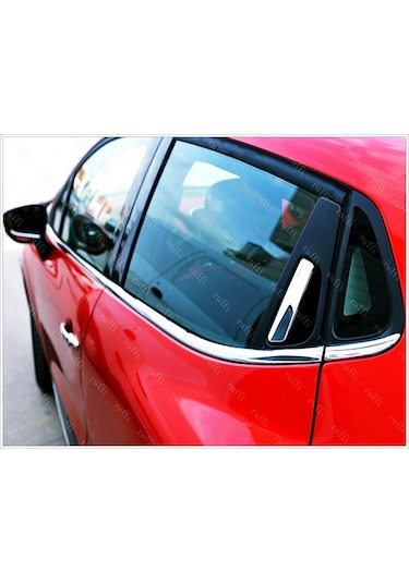 Renault Clio 4 Krom Kapı Kolu Seti 4 Kapı P Çelik 2012-2018
