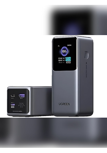 Ugreen Nexode 20.000 Mah 130w Led Ekranlı Powerbank - 35524b