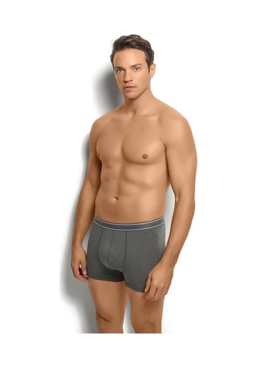 Erkek Antrasit Likralı Boxer 277-Antrasit