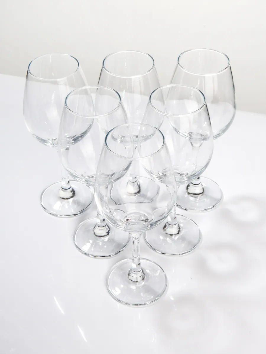 Pasabahce 6'lı 460 Ml Şarap Kadehi 258856797 Beyaz