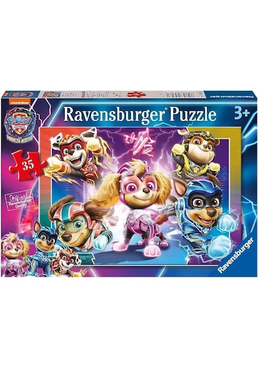 Ravensburger Paw Patrol Peppa Pig Puzzle - 35 Parça