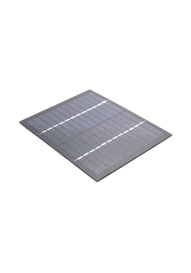 Moveevo 12v 1.5w Çok Kristal Silikon Güneş Paneli - Mobil Telefon Şarjı İçin Dıy Güneş Enerji Paneli 115x90mm