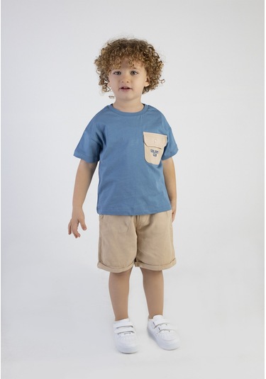 Erkek Çocuk Cool Boys Baskılı-gardin Pantalon Alt Üst Takım 001