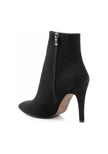 Siyah Kadın Bot & Bootie K02204500102 Siyah