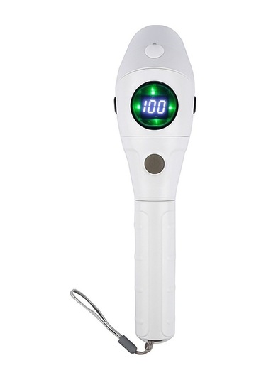 Prestigegoods Elektrikli 3 Hız Kademeli Ip5 Su Geçirmez Dijital Döner Temizleyici Beyaz