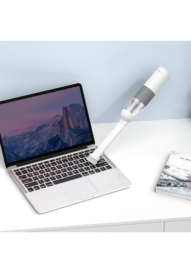 Mioji Mio 3 3000 mAh 6000 PA Taşınabilir Mini Şarjlı Araç ve El Süpürgesi