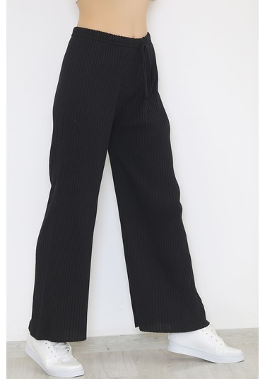 Mokashopin - Fitilli Alt Siyah - 8337.1567. 001