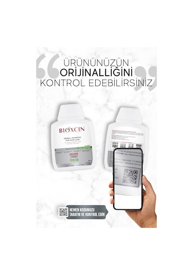 Bioxcin Klasik Yağlı Saçlar Için Şampuan 3x300 Ml - Genesis Saç Dökülmesi Şampuanı Yağlı Saçlar