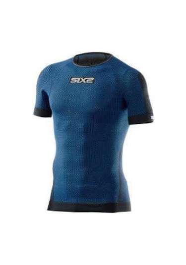Sıx2 4 Mevsim Termal T-shirt Mavi