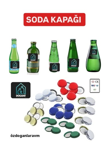 Soda Kapağı 100 Adet Diğer