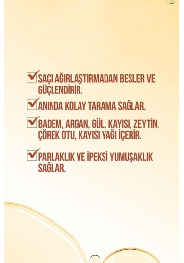 Restorex Besleyici Bakım Yağı 80 Ml - 7 Besleyici Yağ