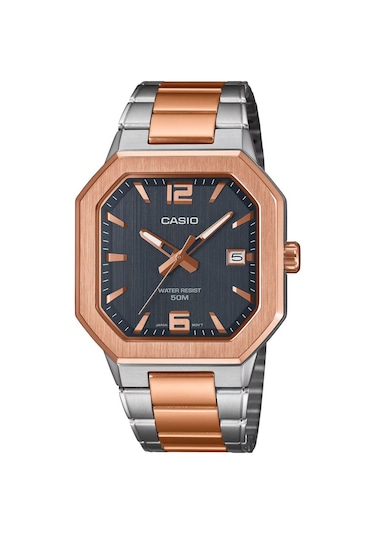 Casio Mtp-b195rg-2avdf Kol Saati Metalik