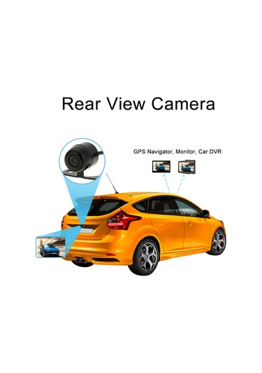 Suofeng Araba Geri Görüş Kamerası Seti - Mini Kelebek Tipi, Ip67 Su Geçirmez, 120 Açı, Ölçü Çizgili, 6m Uzantı Kablosu + 1m Güç Kablosu