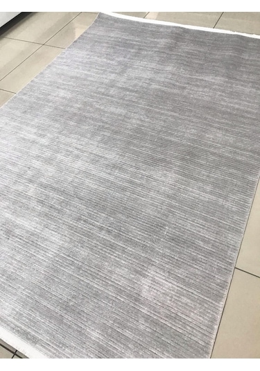 Merinos Halı Vega 74436 095 Serisi Akrilik Salon Oturma Yatak Odası Halısı Gri