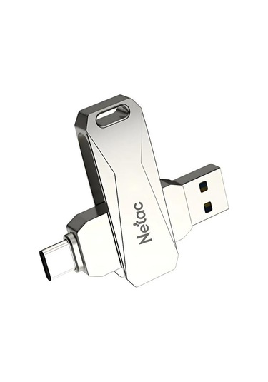 Netac 256gb Type-c + Usb 3.0 Flash Bellek - Nt03u782c-256g-30pn