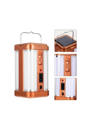 Powermaster Ll-7108s Şarjlı Kamp Lambası Çok Renkli