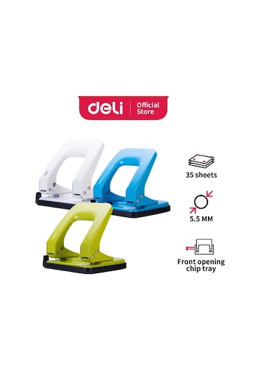 Deli E0138 Metal Delgeç 35 Sayfa
