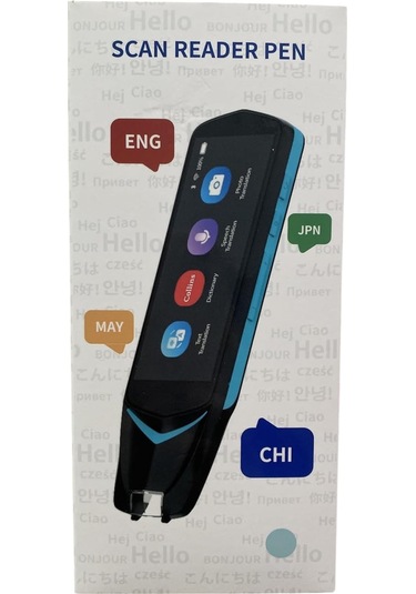 Newyes As1505 Disleksi Okuyucu Kalem Ocr Tarama Sesli Çeviri Destekli Akıllı Kalem 112 Dilde Çeviri